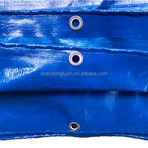 Waterproof and Moisture-Proof PE Tarpaulin in Customized Color for Outdoor