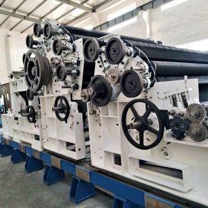 New design high speed textile waste carding machine/nonwoven carding machine