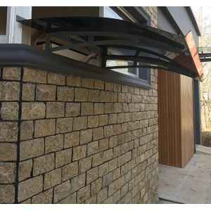 Easy Fit Sound Insulation 90x120cm Front Entry Awning