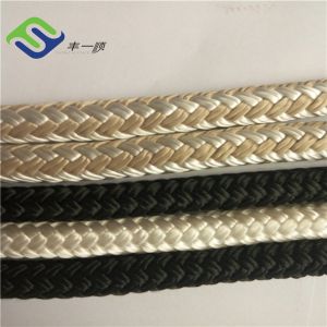 Soft Braided 1/4" To 2" Double Braided Nylon Mooring Rope