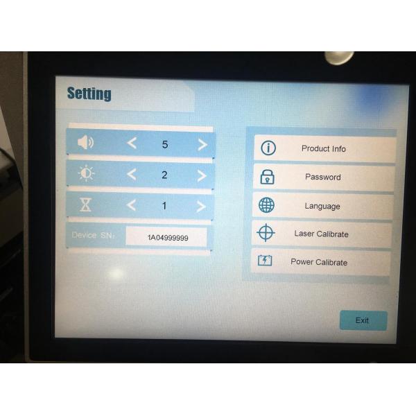 RF Drive Laser Scar Removal Machine Co2 Fractional , Acne Treatment Machine