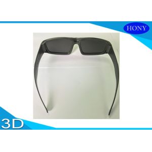 Scratch Resistant Black Plastic Frame solar observing glasses Mirror Effect