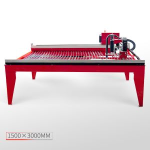 1500kg Copper Table Cnc Plasma Cutter 0-6000mm/Min Processing