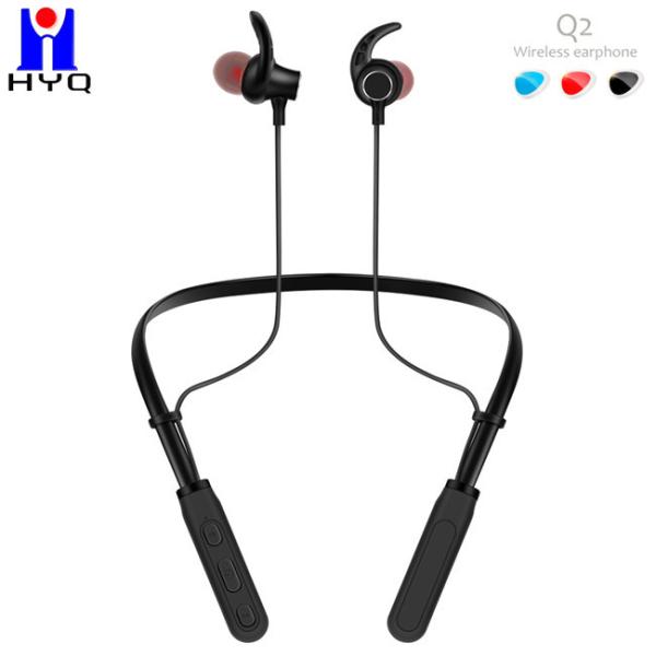 Quality Multi Connection In Ear Neckband Headphones V5.1 Noise Cancelling Earbuds for sale