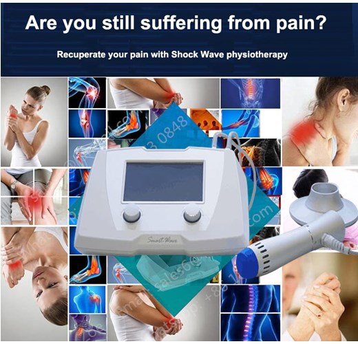 10mj-190mj Adjustable Smartwave Physical Therapy Shock Machine Pain Relief Device