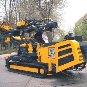 Hard Rock Mining 2200kw Hydraulic Crawler Drilling Machine