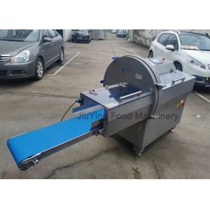 SS Halal Industrial Meat Slicer Frozen Beef Cutting Machine