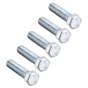 Stainless Steel 430 Hex Metal Bolts Multiple Applications in Various Sizes with
