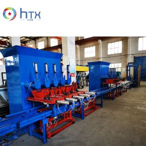 Concrete Sleeper Retaining Walls Machine Artificial Stone Making Machine