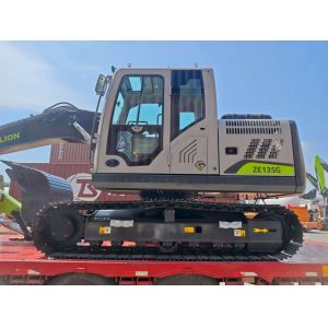 Zoomlion ZE135G Hydraulic Excavator Agricultural Water Conservancy Balanced
