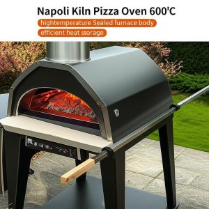 Napoli Kiln Pizza Oven 600°C Electric High-Temperature