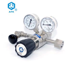 Wholesale Two Stage Hydrogen Pressure Regulator , High Pressure Air Compressor Regulator from china suppliers