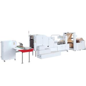 China 40KW Paper Bag Folding Machine OEM ODM Paper Carry Bag Making Machine on sale