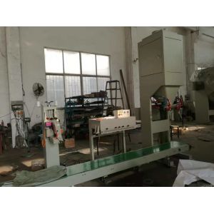Pneumatic Plastic PVC Granular Packing Machine , PE Granular Bagging Machine