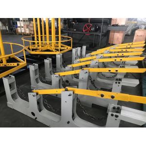 1000mm Rebar Wire CNC Automatic Stirrup Bender For Housing Construction