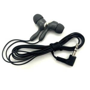 Enjoy Uninterrupted Sound with 10mm Speaker Disposable Airline Headphones on