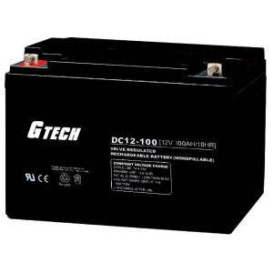 Wholesale AGM VRLA Regulated Lead Acid Battery Maintenance Free With 400 Cycles Life from china suppliers