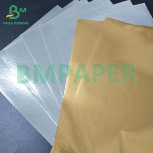 70gsm 763mm Printability Silvery Wet Strength Aluminized Beer Label Holographic