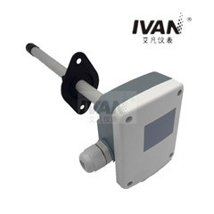 HVAC Testing Simplified IVANPER Wind Speed Direction Sensor for Duct Speed