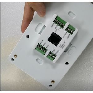 Small Recessed Wall Mounted Tablet With POE Power