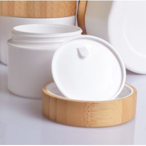 Buy cheap Cylindrical Face Cream 6Oz Plastic Containers With Lids from wholesalers