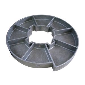 Home Decoration Grey Cast Iron Casting Door Accessories CT5 - CT9 Casting