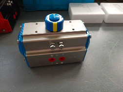 Wholesale Rack and Pinion pneumatic rotary actuators from china suppliers