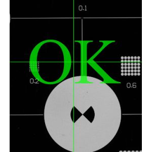 Optical Fast Vision Measuring Machine Complete Image Metrology Software