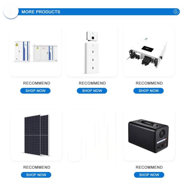 CAN IP55 Industrial Commercial Battery Energy Storage System With Temperature Range Of -30C- 55C