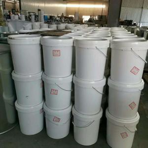 Two-part silicone sealant of IG