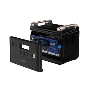 2000W Pure Sine Wave Portable Power Station 624000mah BACkup Lithium Battery