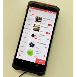 Business Retail Express Ordering Device with Camera and Hi-Fi Dual Channel