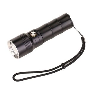 Powerful IP68 Waterproof Magnetic Torch Light 5W 450Lm With Cree LED