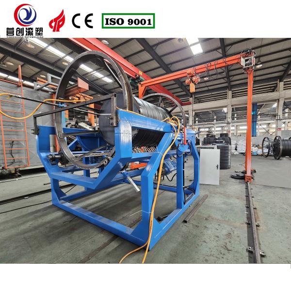 Quality Rotary Rock N Roll Rotomoulding Machine With Delta PLC Control for sale