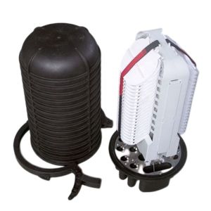 96/144/480 Cores FTTH Dome Fiber Optic Splice Enclosure with Weatherproof Design