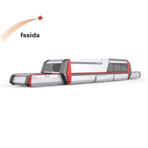 China Max Glass Size 1200*2500 mm Small Glass Tempering Furnace with Customization Option on sale