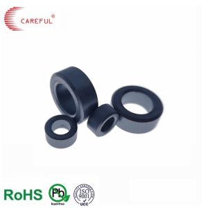NiZn Mnzn Ferrite Core T20x15x10 Ferrite Toroidal Core Free Samples Rohs ISO9001
