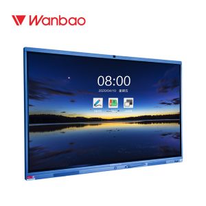 Big Screen Infrared Interactive Whiteboard 10 Points Interactive LED Panel