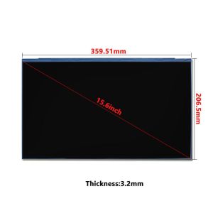 15.6 Inch Touch Screen LCD Display TFT CTP With EDP 30 Interface
