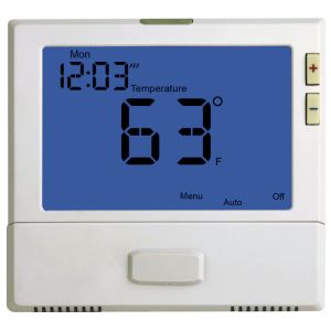 Single stage 1 Heat 1 Cool Digital Room Thermostat For Air Conditioner