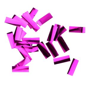 China 20kg Pink Shiny Slips 100% Biodegradable Confetti Paper on sale