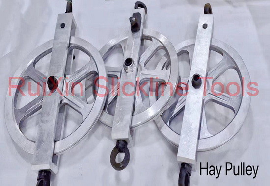 16 Inch Hay Pulley Wireline Pressure Control Equipment For Well Intervention