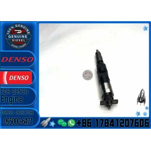 injector Common Rail Diesel Fuel Injector 095000-6471 095000-6480 095000-6490