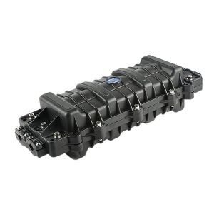 Wholesale Inline Type 96Core Fiber Optical Splice Closure 4port Joint Enclosure 2in 2out from china suppliers