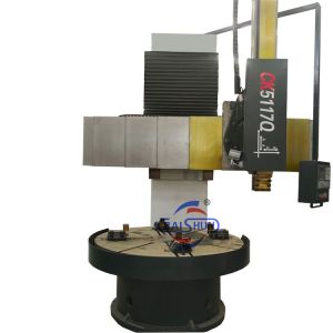 CK5117 Fanuc Vertical Turret Lathe Machine Tool Metal Turning Machines
