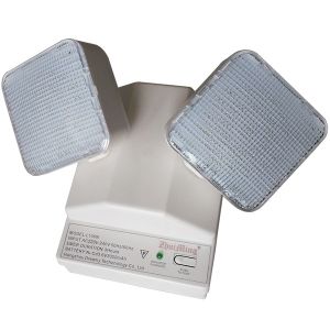 Exit Wall Surface Mounted Twin Head Emergency Light Non Maintained