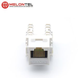 RJ45 Cat5e Keystone Jack Modular MT 5101 , Dual IDC Keystone Network Jacks