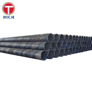 China Q235JR SSAW Galvanized Carbon Steel Welded Pipe For Structural Field on sale