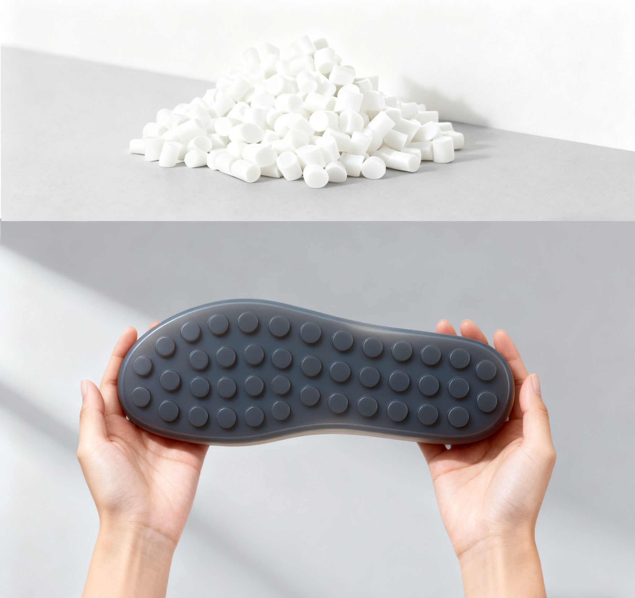 Sungallon Soft Wear-Resistant Odor-Free TPE Thermoplastic Elastomer Granules for