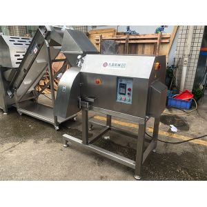 2000KG/H Industrial Meat Processing Machine Frozen Meat Cube Cutter